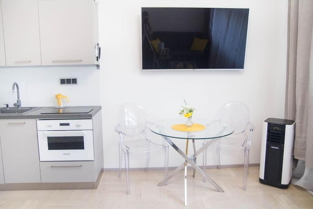 Appartamento New Exclusive With Ac Nearby Metro Praga